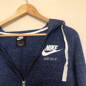 Nike Full Zip Up Sweater S